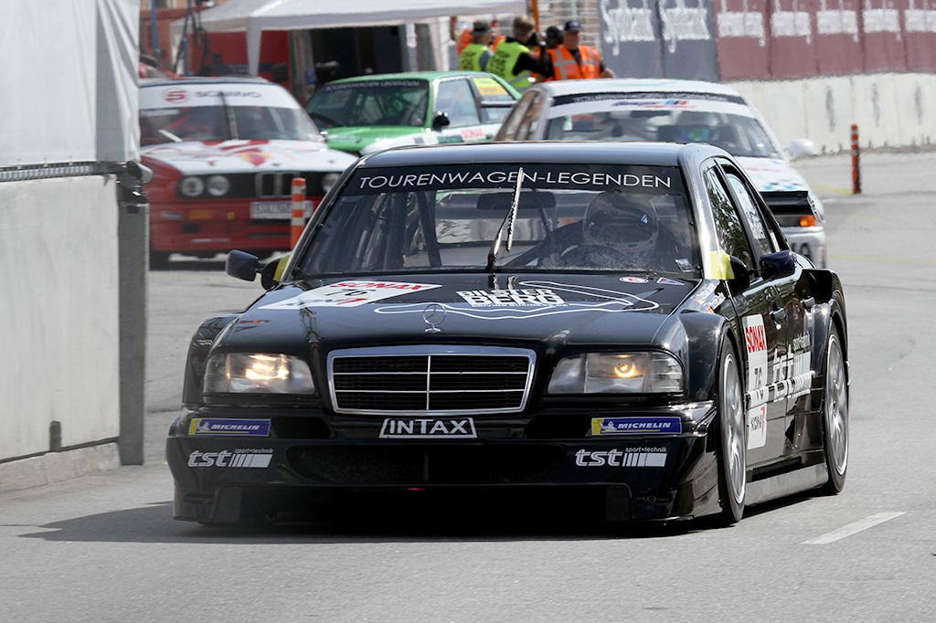 Christian Danner / Thorsten Stadler.
(Foto: Motorsporten.dk)